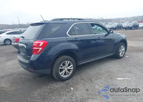2016 Chevrolet Equinox Lt из США, поврежденный, VIN 2GNFLFEK6G6110381